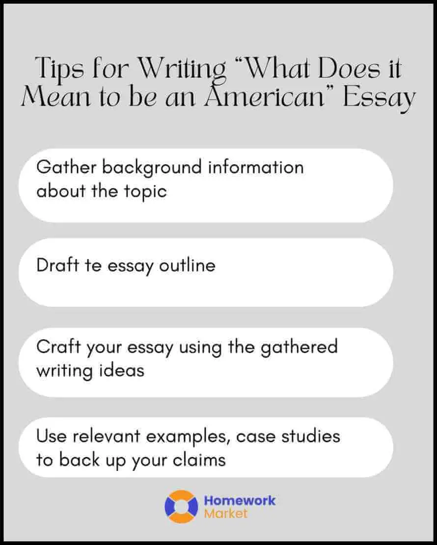 Tips for Writing this Essay