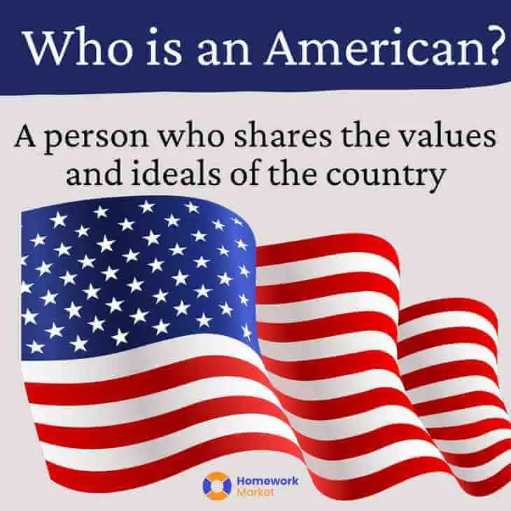 Who is an american