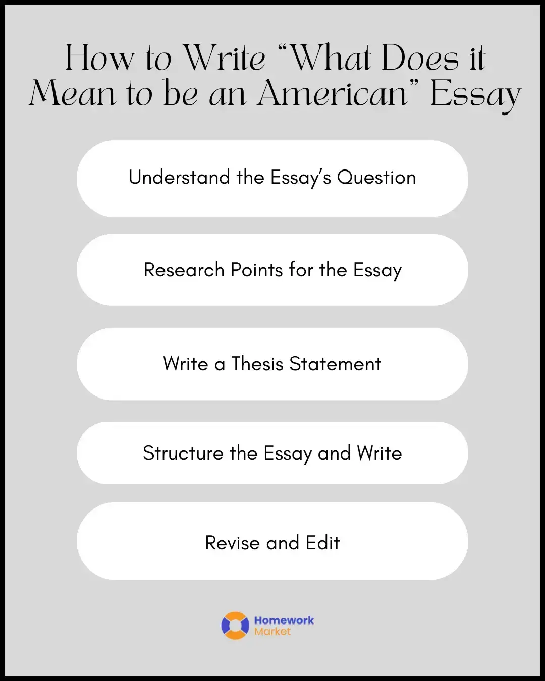what does it mean to be an american essay writing tips
