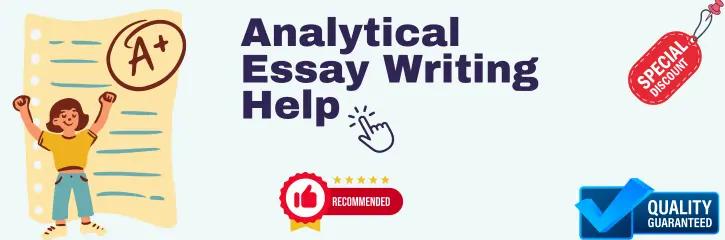 Analytical Essay Writing Help