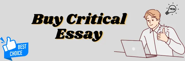 Buy Critical Essay