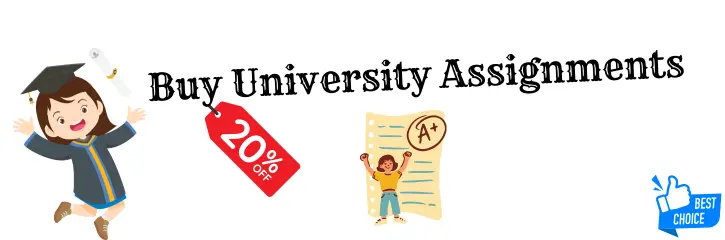 Buy University Assignments