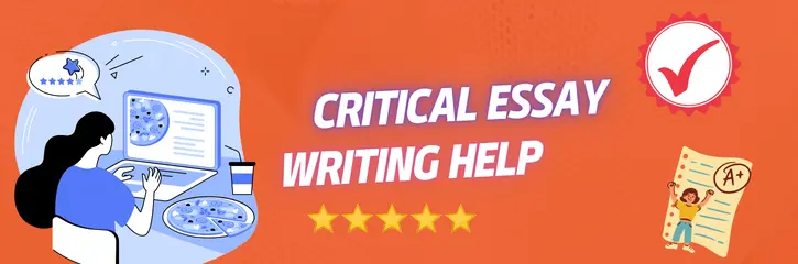 Critical Essay Writing Help