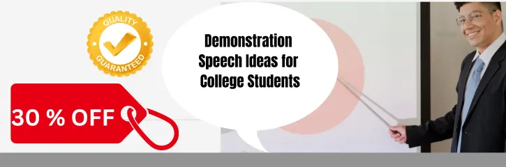 Discover 100+ Demonstration Speech Ideas for College Students