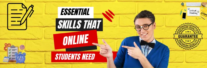 9 Essential Skills That Online Students Need
