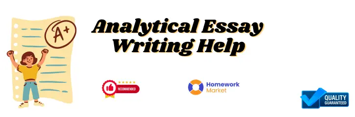 Analytical Essay Writing Help