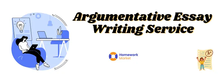 Argumentative Essay Writing Service