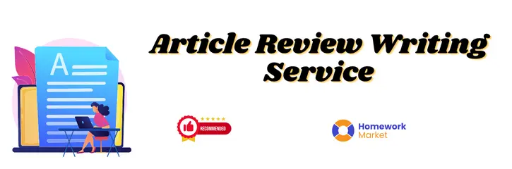 Article Review Writing Service