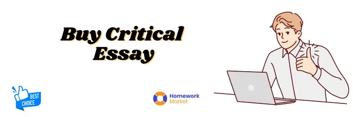 Buy Critical Essay