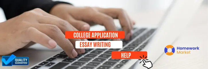 College Application Essay Writing Help