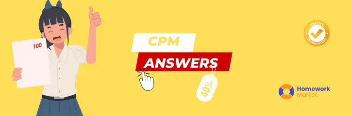 Cpm Answers