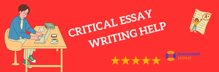 Critical Essay Writing Help