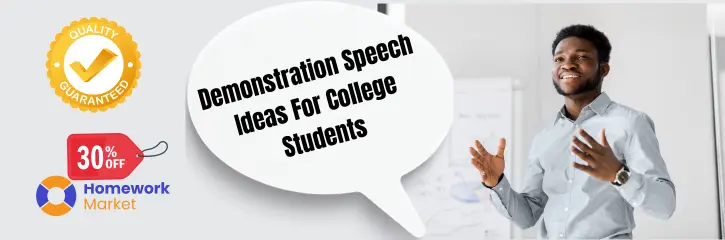 Discover 100+ Demonstration Speech Ideas for College Students