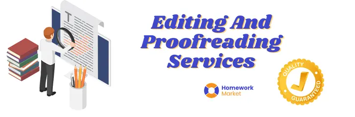 Editing and Proofreading Services