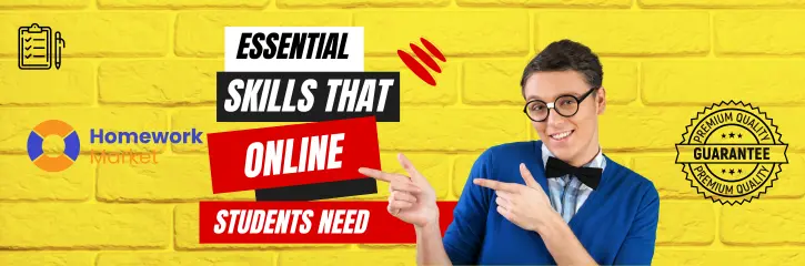 Essential Skills That Online Students Need - Beyond Lectures