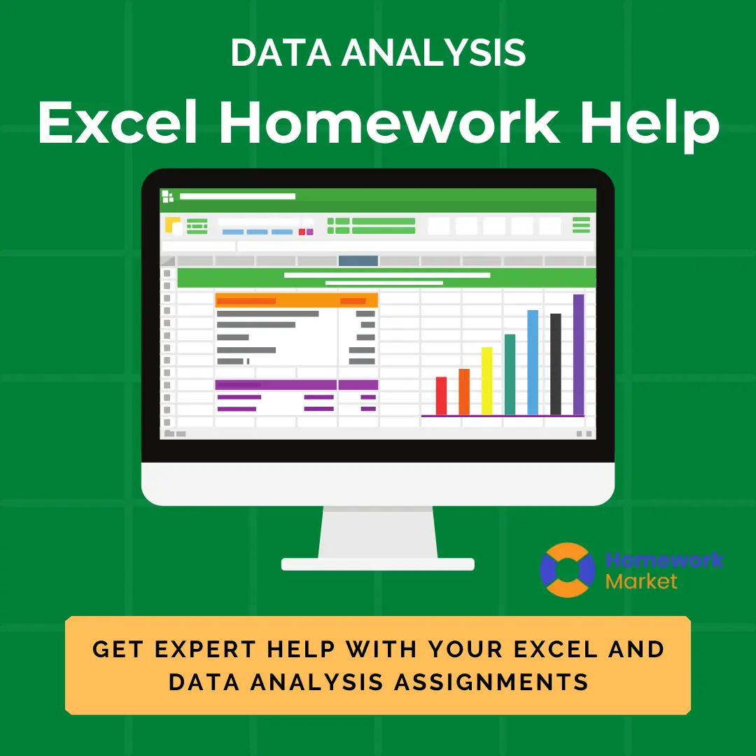 Excel Homework Help