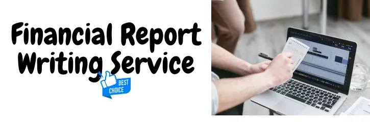 Financial Report Writing Service