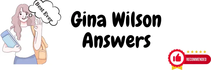 Gina Wilson Answers