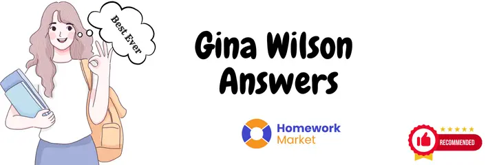 Gina Wilson Answers