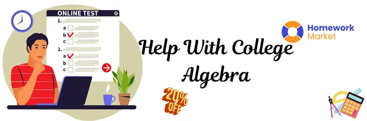 Algebra Homework Help