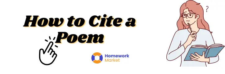 How to Cite a Poem - MLA, APA, and Chicago Styles Examples