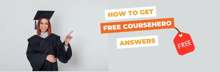 How To Get Free Coursehero Answers