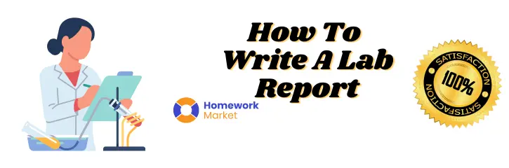 How To Write A Lab Report