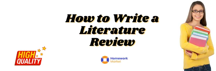 How to Write a Literature Review - Expert Tips and Examples