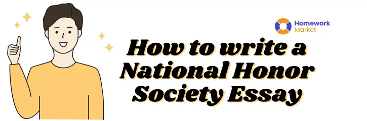 How to Write a National Honor Society Essay