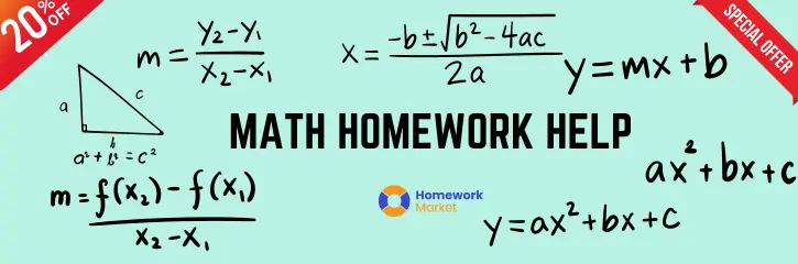 Math Homework Help