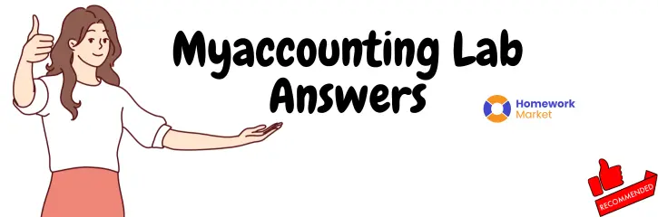 Myaccountinglab answers