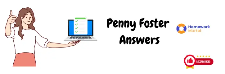 Penn Foster Answers