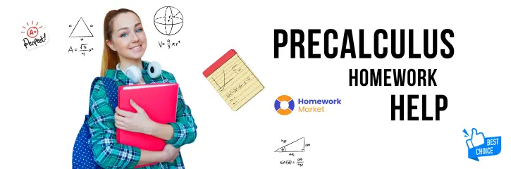 Precalculus Homework Help