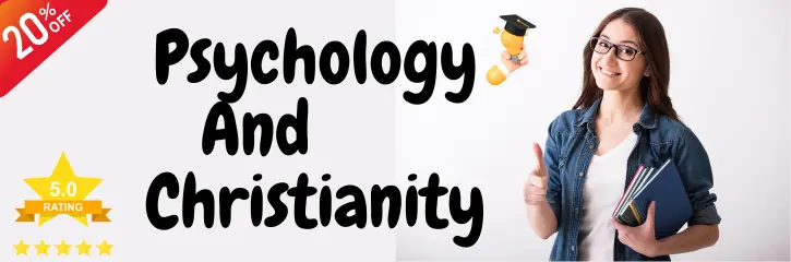 Psychology And Christianity