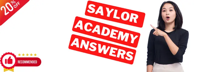 Saylor Academy Answers