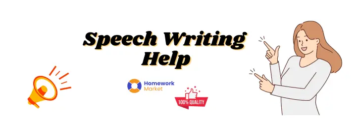 Speech Writing Help