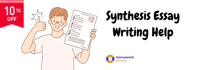 Synthesis Essay Writing Help