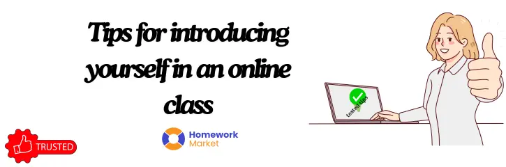 Tips for Introducing Yourself in an Online Class