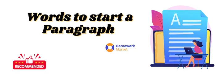 Words to Start a Paragraph - Easy Tips for Better Essays